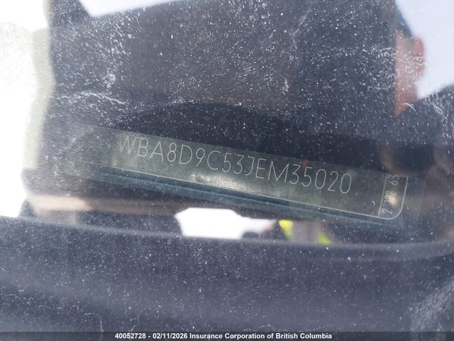 WBA8D9C53JEM35020 BMW 330 XI