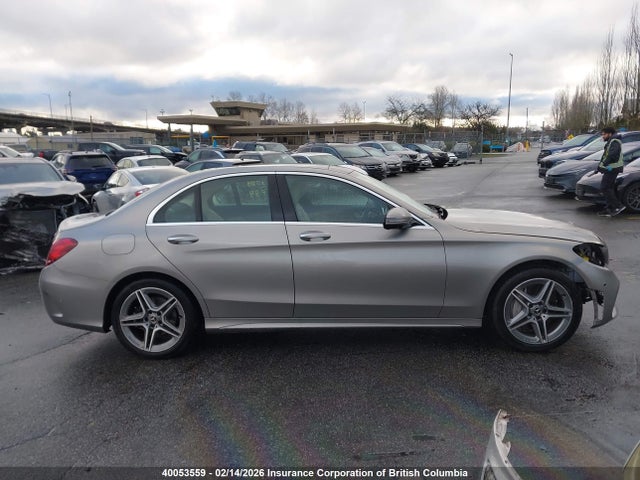 55SWF8EB6KU319617 Mercedes-Benz C 300 4matic