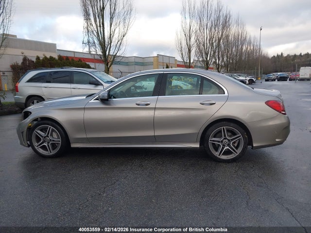 55SWF8EB6KU319617 Mercedes-Benz C 300 4matic
