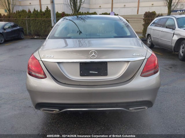 55SWF8EB6KU319617 Mercedes-Benz C 300 4matic