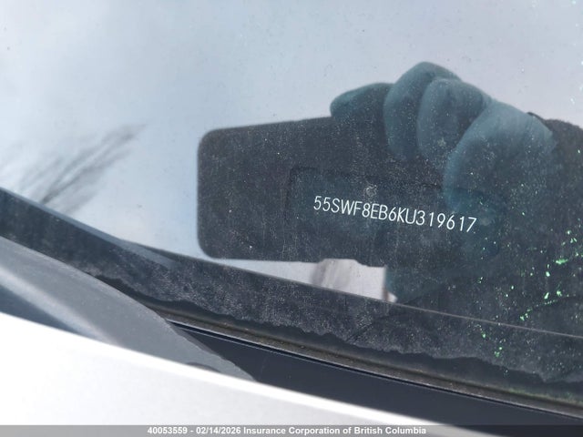 55SWF8EB6KU319617 Mercedes-Benz C 300 4matic