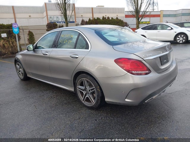55SWF8EB6KU319617 Mercedes-Benz C 300 4matic
