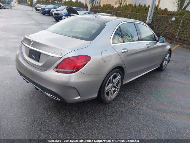 55SWF8EB6KU319617 Mercedes-Benz C 300 4matic