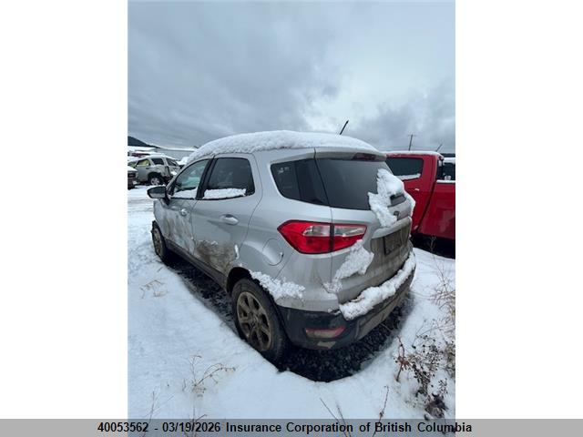 40053562 :رقم المزاد ، MAJ6P1UL0JC218865 vin ، 2018 Ford Ecosport Se مزاد بيع