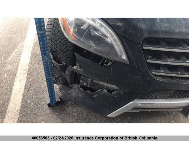 Mercedes-Benz Ml 350 Bluetec 2015 4JGDA2EB0FA600973 Image 2