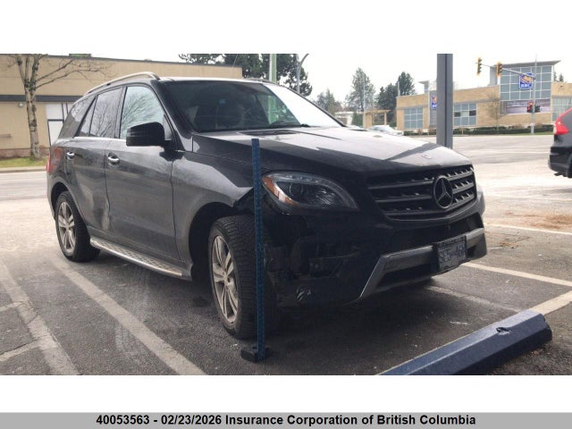 Mercedes-Benz Ml 350 Bluetec 2015 4JGDA2EB0FA600973 Image 4