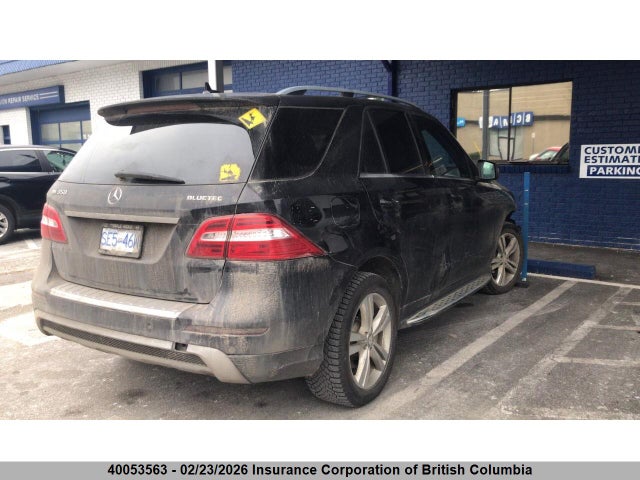 Mercedes-Benz Ml 350 Bluetec 2015 4JGDA2EB0FA600973 Image 5