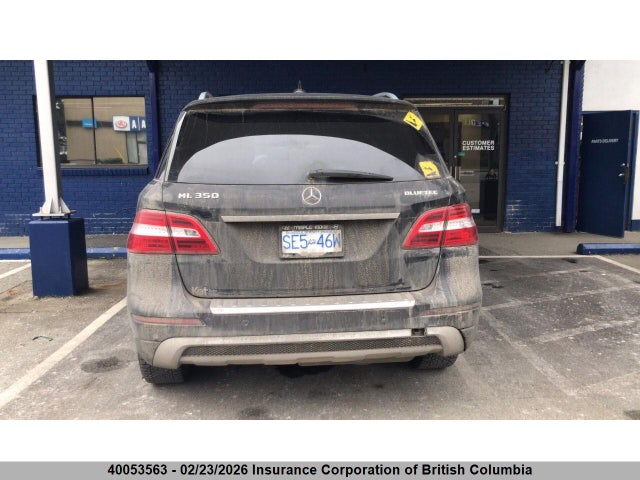 Mercedes-Benz Ml 350 Bluetec 2015 4JGDA2EB0FA600973 Image 6