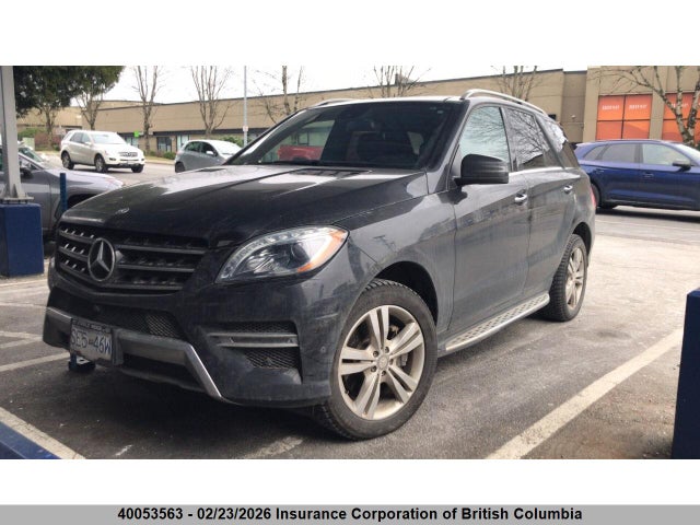 Mercedes-Benz Ml 350 Bluetec 2015 4JGDA2EB0FA600973 Image 8