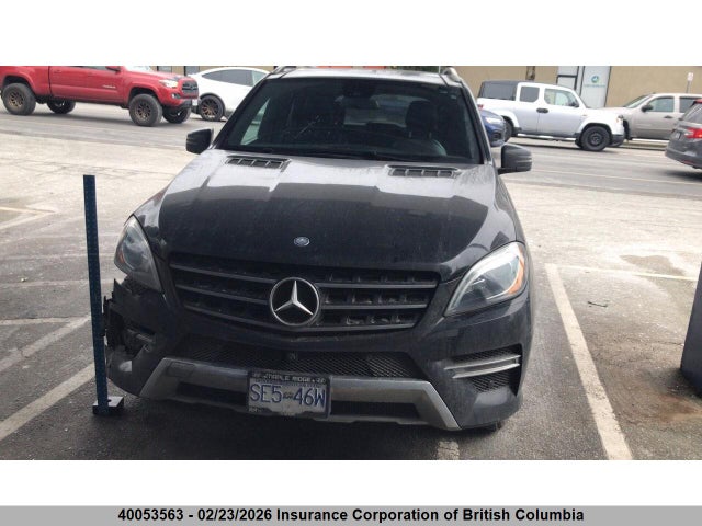 Mercedes-Benz Ml 350 Bluetec 2015 4JGDA2EB0FA600973 Image 9