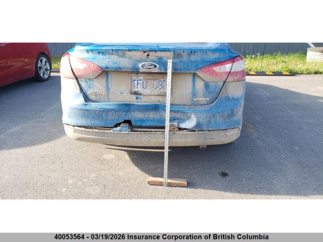 1FADP3F23EL343453 Ford Focus