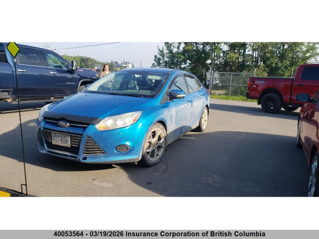 1FADP3F23EL343453 Ford Focus