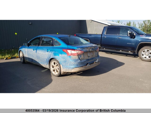 1FADP3F23EL343453 Ford Focus