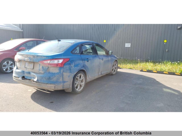 1FADP3F23EL343453 Ford Focus