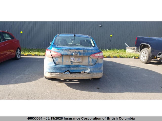 1FADP3F23EL343453 Ford Focus