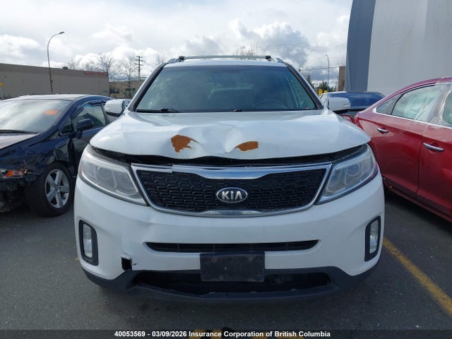 5XYKTDA75FG585146 KIA SORENTO LX