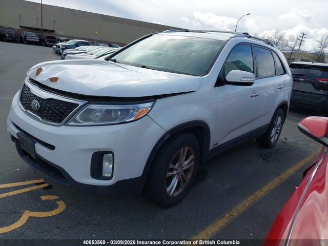 5XYKTDA75FG585146 KIA SORENTO LX