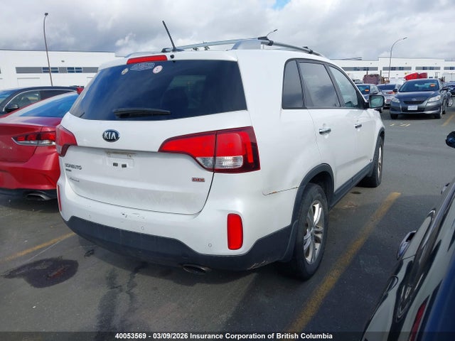 5XYKTDA75FG585146 KIA SORENTO LX