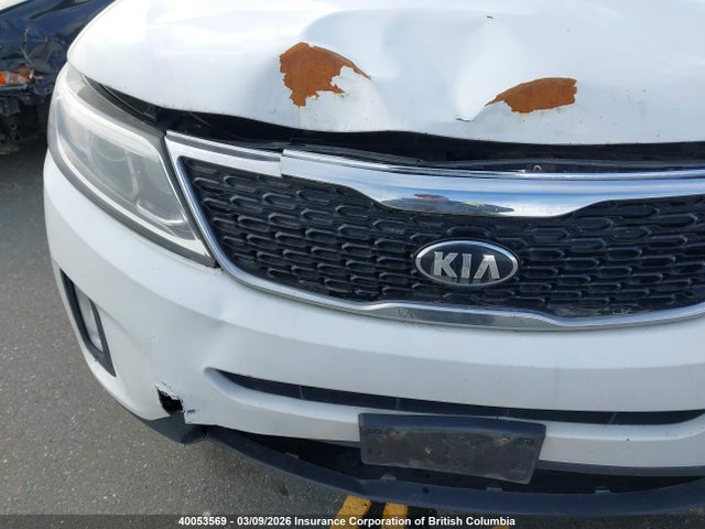 5XYKTDA75FG585146 KIA SORENTO LX