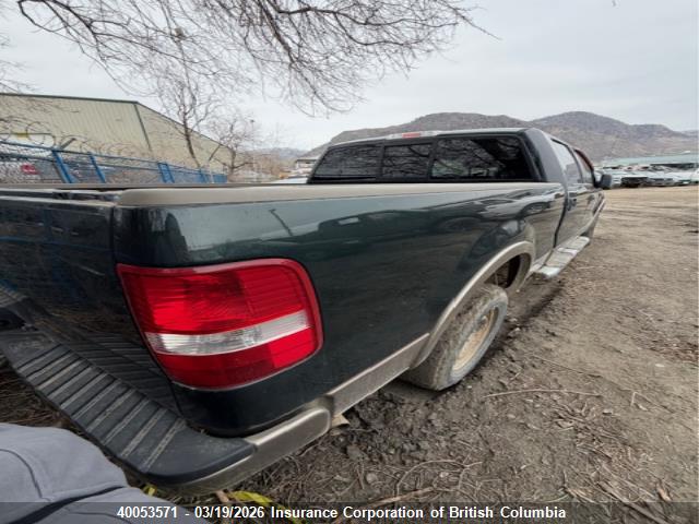 40053571 :رقم المزاد ، 1FTPW14576KC28437 vin ، 2006 Ford F150 مزاد بيع