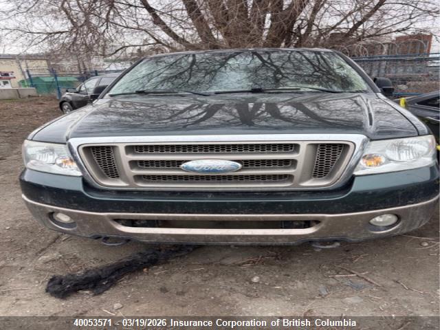 40053571 :رقم المزاد ، 1FTPW14576KC28437 vin ، 2006 Ford F150 مزاد بيع