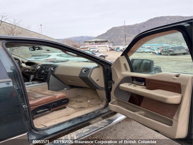 40053571 :رقم المزاد ، 1FTPW14576KC28437 vin ، 2006 Ford F150 مزاد بيع