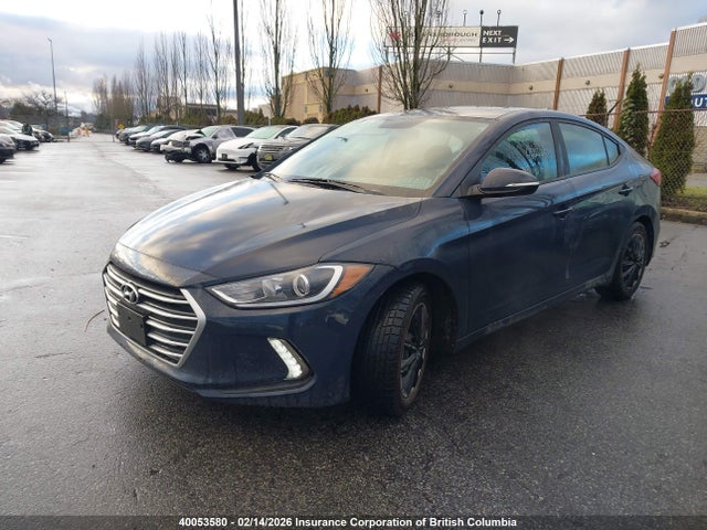 KMHD84LF7HU173645 Hyundai Elantra Se/value/limited