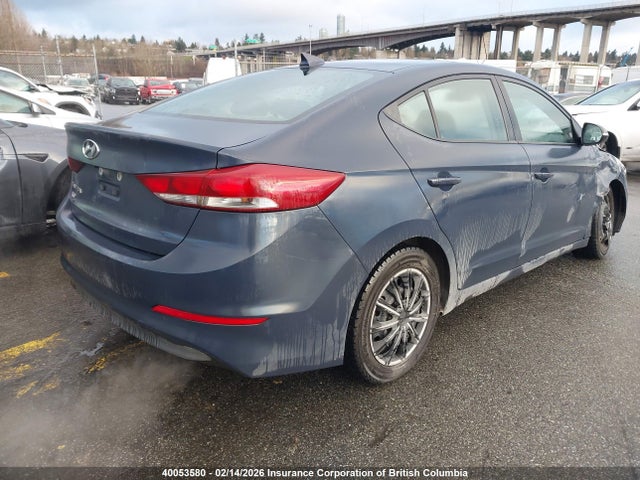 KMHD84LF7HU173645 Hyundai Elantra Se/value/limited