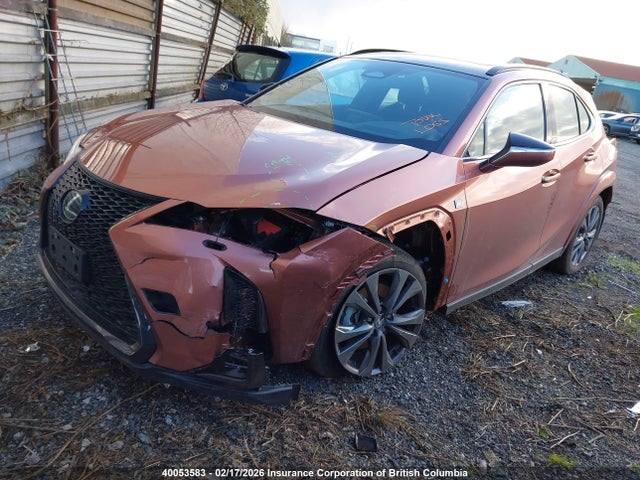 2025 Lexus Ux 300h მანქანა იყიდება აუქციონზე, vin: JTHUCJDH0S2011150, აუქციონის ნომერი: 40053583