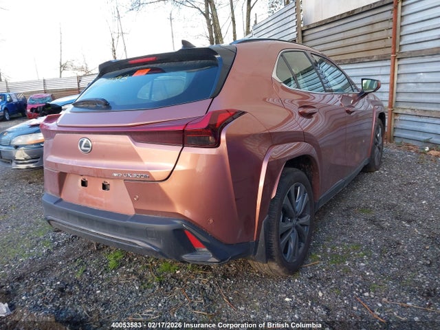 2025 Lexus Ux 300h მანქანა იყიდება აუქციონზე, vin: JTHUCJDH0S2011150, აუქციონის ნომერი: 40053583