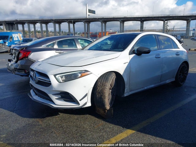 Mercedes-Benz A 35 4mtic 2021 W1K3F5BB9MJ317255 Image 2