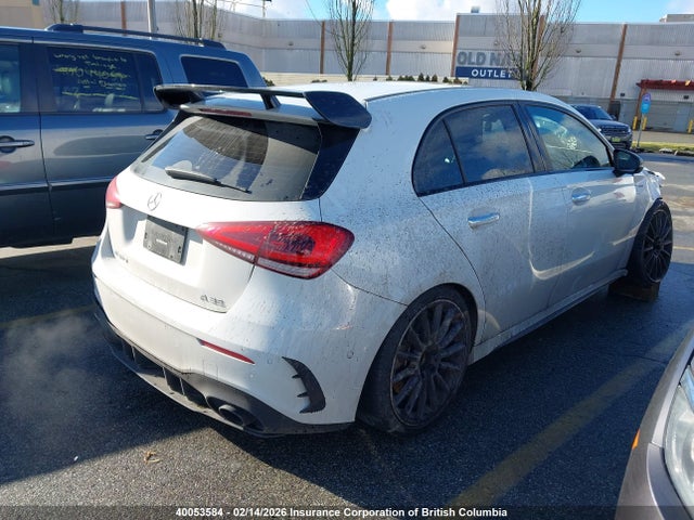 Mercedes-Benz A 35 4mtic 2021 W1K3F5BB9MJ317255 Image 4