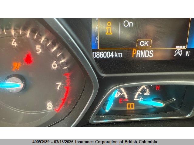 40053589 :رقم المزاد ، 1FMCU9J96HUB18427 vin ، 2017 Ford Escape Titanium مزاد بيع