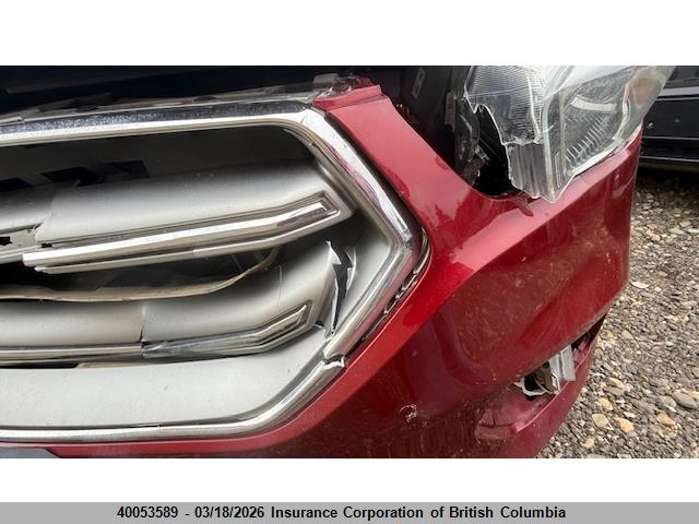 40053589 :رقم المزاد ، 1FMCU9J96HUB18427 vin ، 2017 Ford Escape Titanium مزاد بيع