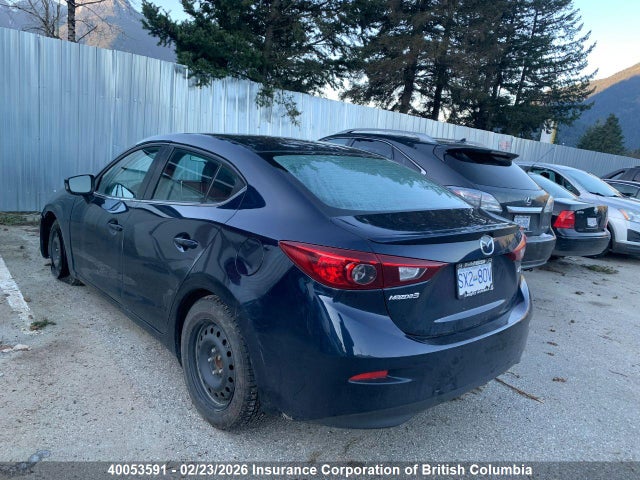 JM1BM1V74E1165155 Mazda 3 Mazda Gs-sky