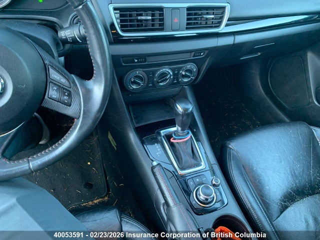 JM1BM1V74E1165155 Mazda 3 Mazda Gs-sky