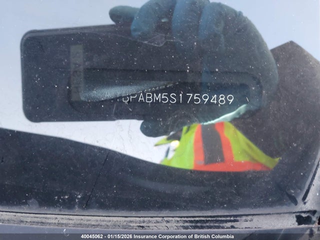 JM1BPABM5S1759489 Mazda 3 Select Sport