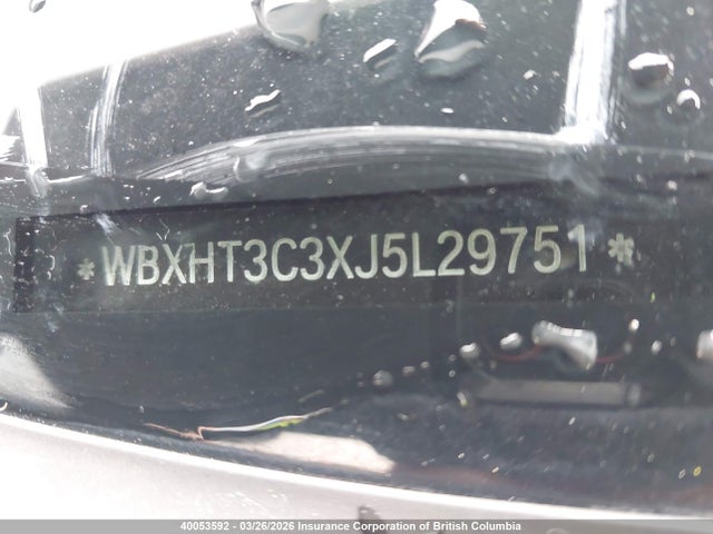 WBXHT3C3XJ5L29751 BMW X1