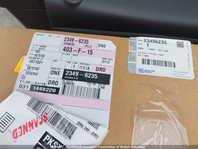 3GTU2MEC4JG367633 GMC Sierra K1500 Sle