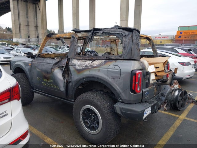 1FMDE9AP9RLA76486 Ford Bronco Badlands
