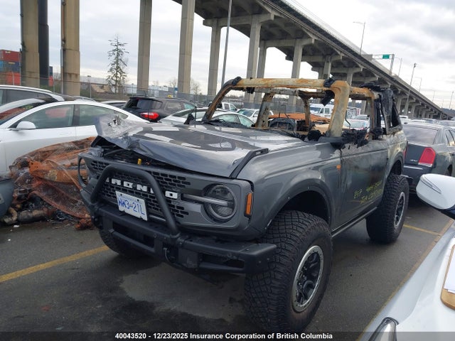 1FMDE9AP9RLA76486 Ford Bronco Badlands