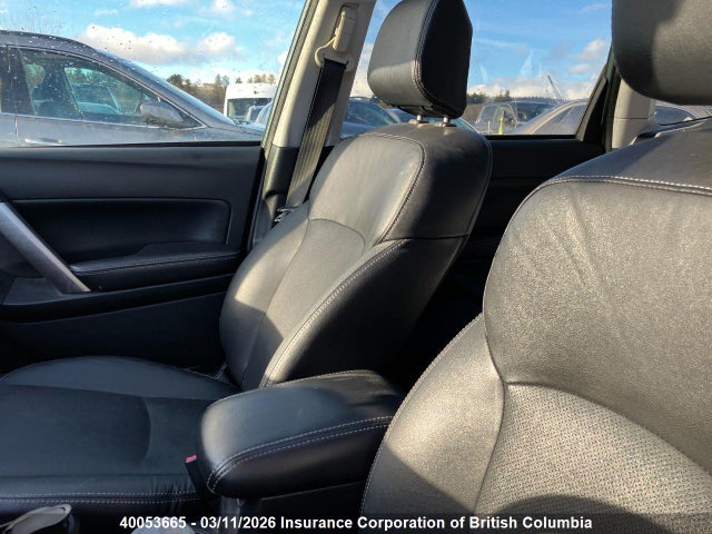Subaru Forester 2.5i Touring 2016 JF2SJCXC1GH553423 Image 10