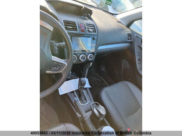 Subaru Forester 2.5i Touring 2016 JF2SJCXC1GH553423 Image 11