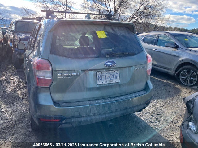 Subaru Forester 2.5i Touring 2016 JF2SJCXC1GH553423 Image 19