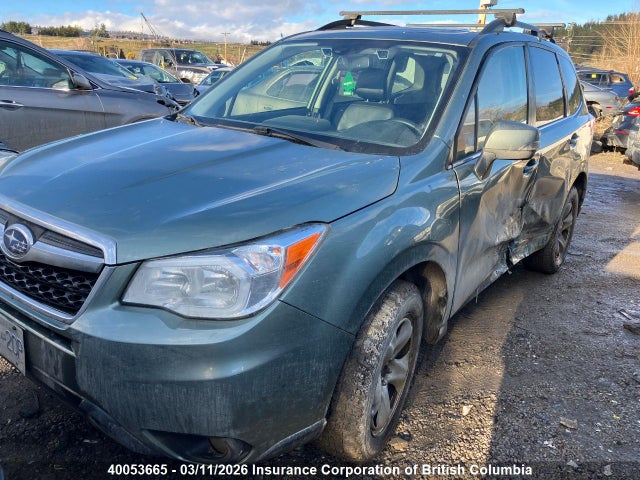 Subaru Forester 2.5i Touring 2016 JF2SJCXC1GH553423 Image 2
