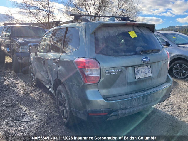 Subaru Forester 2.5i Touring 2016 JF2SJCXC1GH553423 Image 3