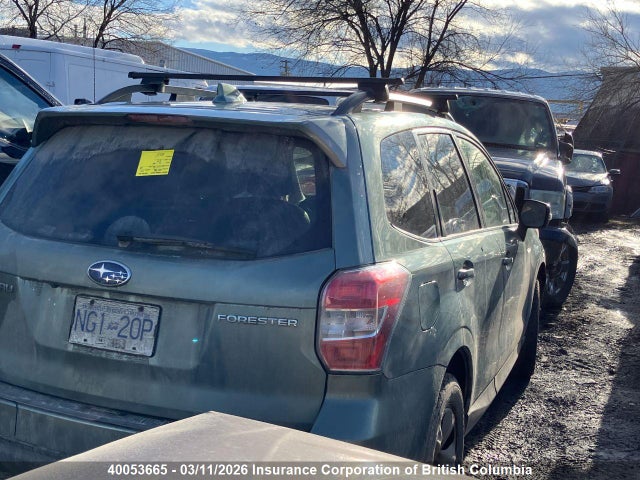 Subaru Forester 2.5i Touring 2016 JF2SJCXC1GH553423 Image 4