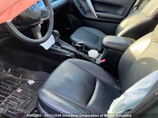 Subaru Forester 2.5i Touring 2016 JF2SJCXC1GH553423 Image 8