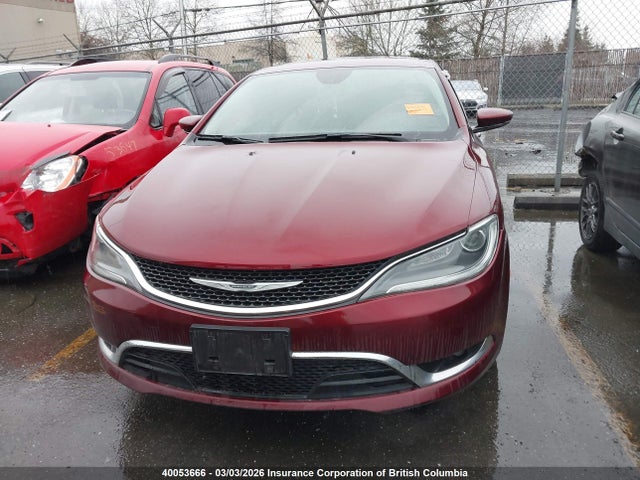 Chrysler 200 2016 1C3CCCCG5GN176509 Image 12
