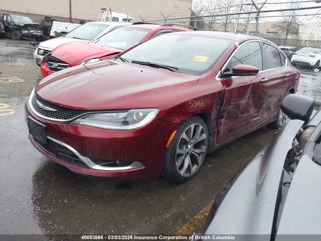 Chrysler 200 2016 1C3CCCCG5GN176509 Image 2